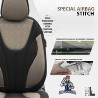 Thumbnail for Nissan Navara Seat Covers Ruby Design