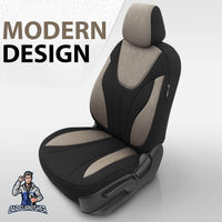 Thumbnail for Nissan Navara Seat Covers Ruby Design
