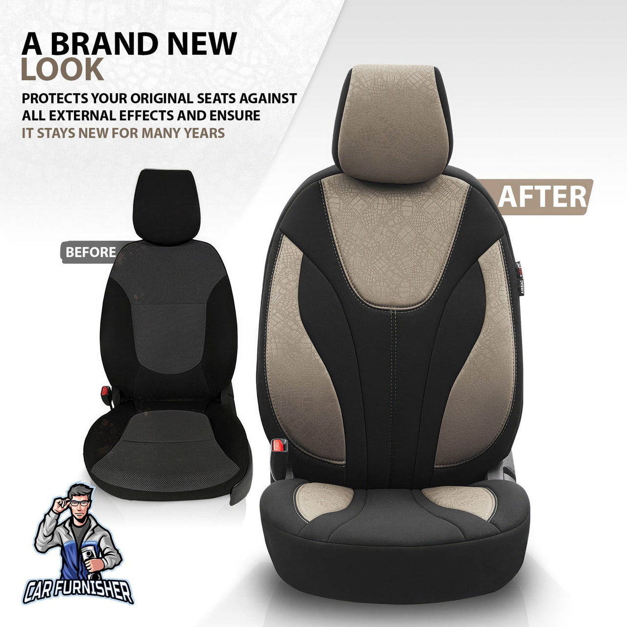 Hyundai Creta Seat Covers Ruby Design