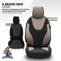 Thumbnail for Hyundai Creta Seat Covers Ruby Design