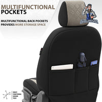 Thumbnail for Car Seat Cover Set - Ruby Design