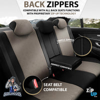 Thumbnail for Nissan Navara Seat Covers Ruby Design