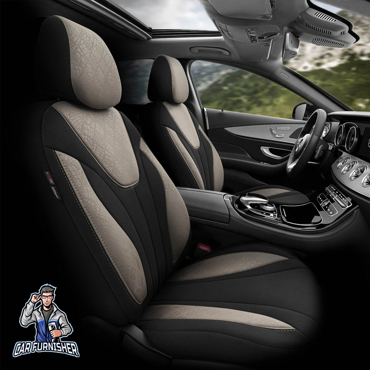 Nissan Navara Seat Covers Ruby Design
