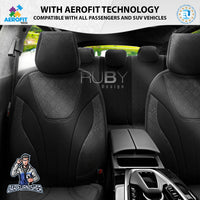 Thumbnail for Car Seat Cover Set - Ruby Design