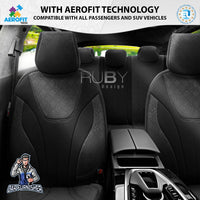 Thumbnail for Nissan Navara Seat Covers Ruby Design