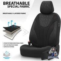 Thumbnail for Ford C-Max Seat Covers Ruby Design