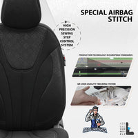 Thumbnail for Fiat Freemont Seat Covers Ruby Design