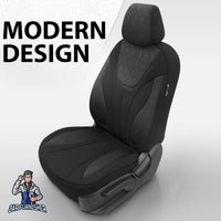 Thumbnail for Nissan Navara Seat Covers Ruby Design