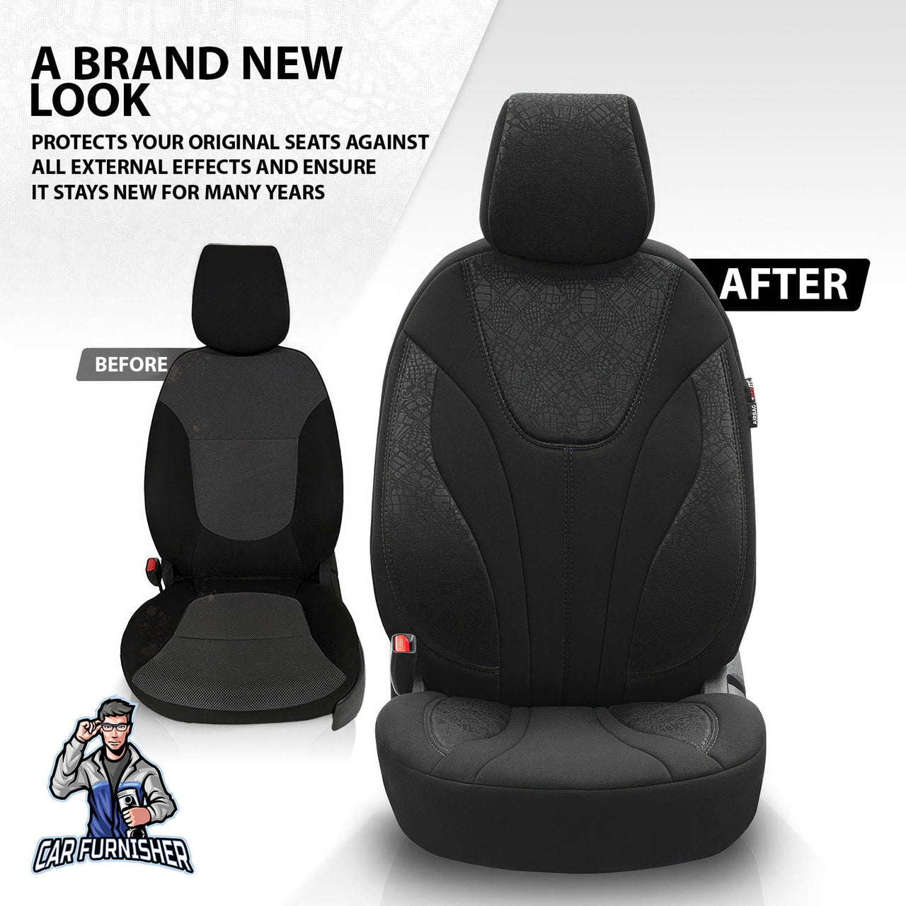 Nissan Navara Seat Covers Ruby Design
