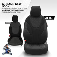 Thumbnail for Nissan Navara Seat Covers Ruby Design