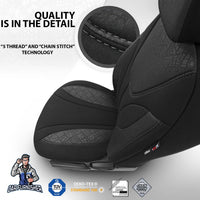 Thumbnail for Nissan Navara Seat Covers Ruby Design