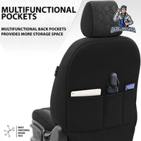Thumbnail for Skoda Kamiq Seat Covers Ruby Design
