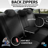 Thumbnail for Nissan Navara Seat Covers Ruby Design