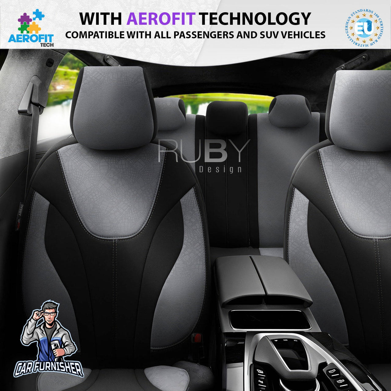 Hyundai Maxcruz Seat Covers Ruby Design