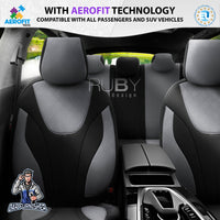 Thumbnail for Car Seat Cover Set - Ruby Design