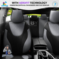 Thumbnail for Nissan Navara Seat Covers Ruby Design