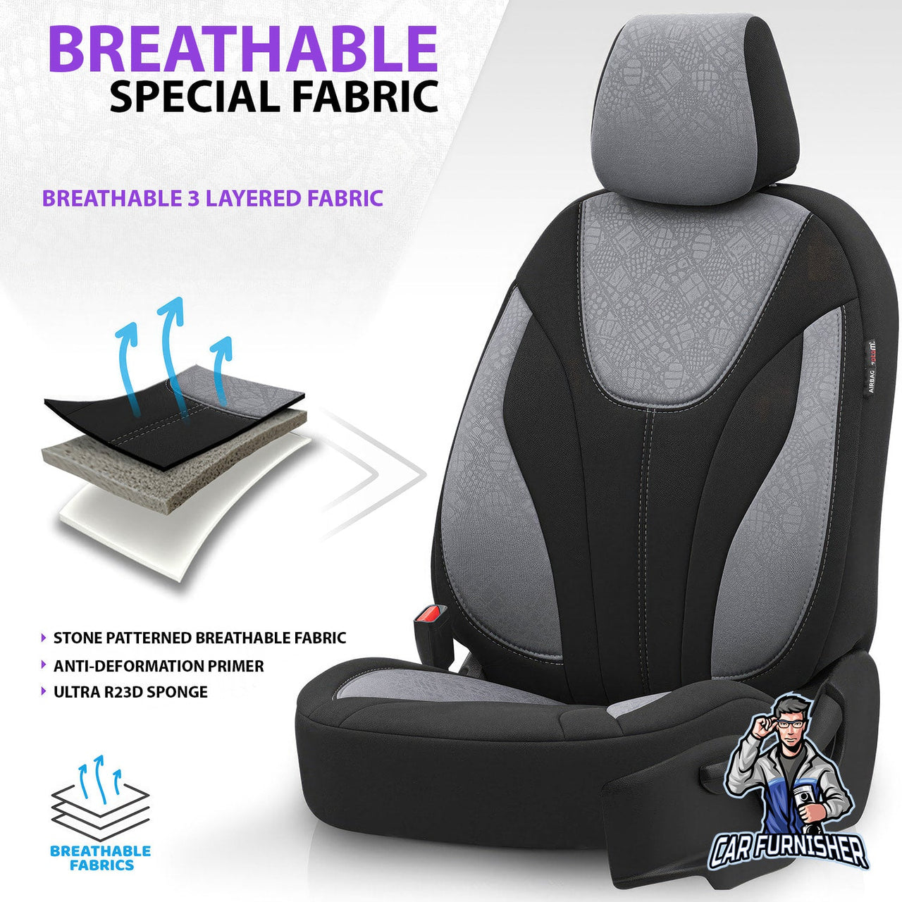 Skoda Felicia Seat Covers Ruby Design