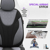 Thumbnail for Nissan Navara Seat Covers Ruby Design
