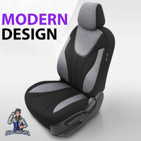 Thumbnail for Nissan Navara Seat Covers Ruby Design