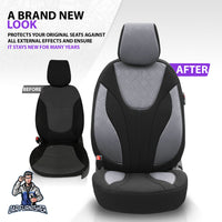 Thumbnail for Car Seat Cover Set - Ruby Design