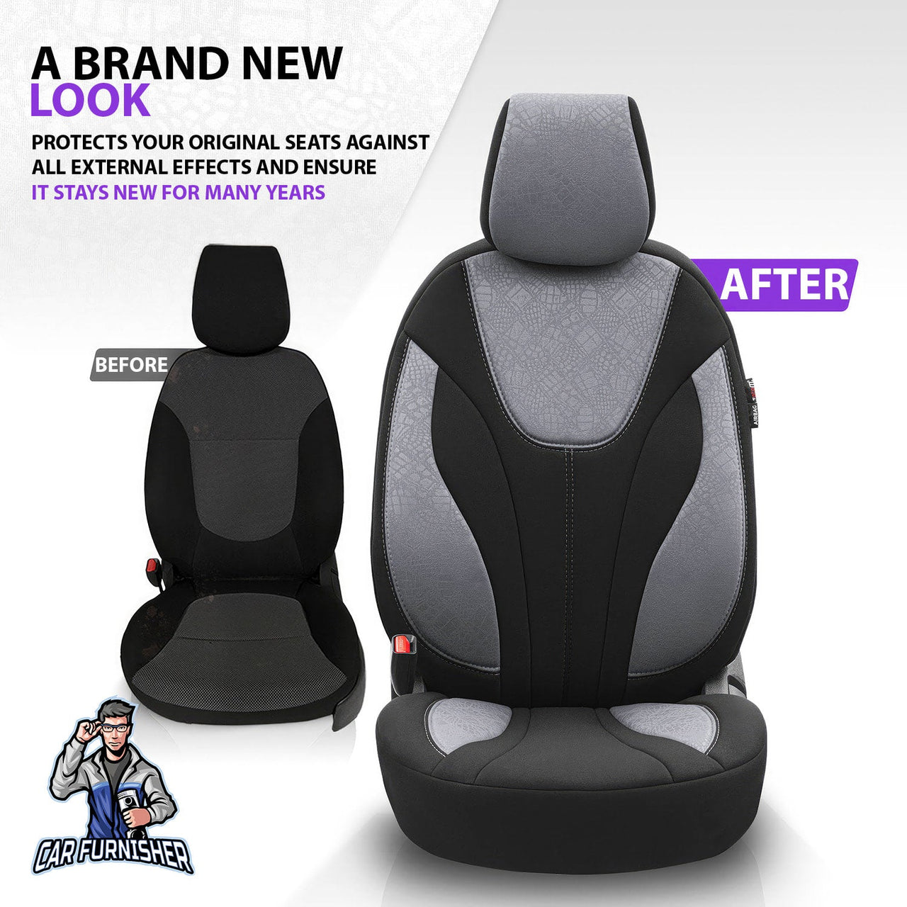 Nissan Navara Seat Covers Ruby Design