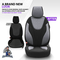 Thumbnail for Nissan Navara Seat Covers Ruby Design