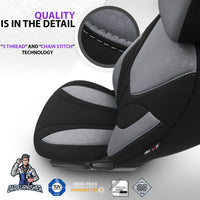 Thumbnail for Hyundai Solaris Seat Covers Ruby Design