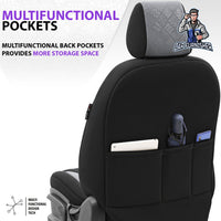 Thumbnail for Nissan Navara Seat Covers Ruby Design