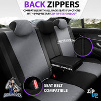Thumbnail for Skoda Kamiq Seat Covers Ruby Design