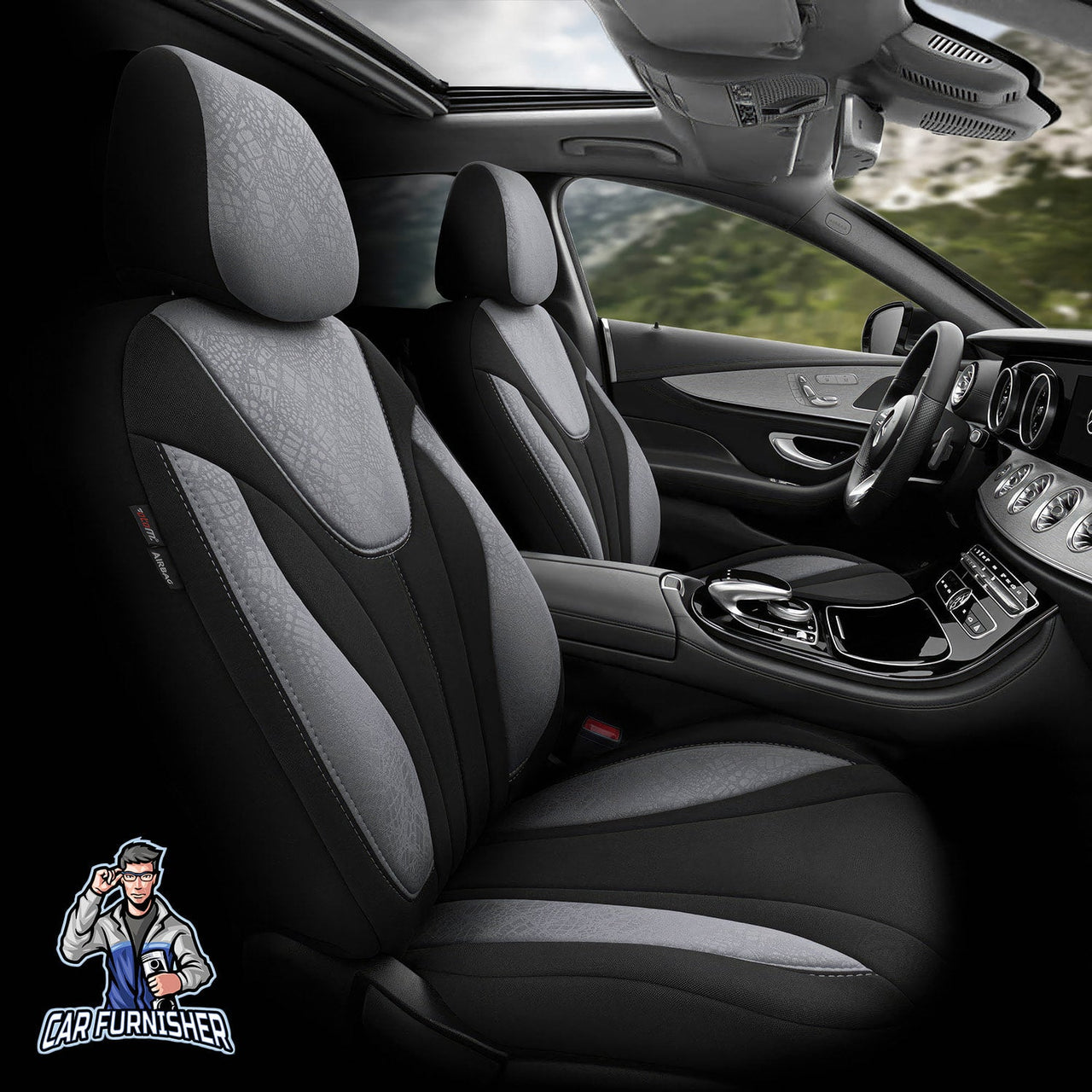 Nissan Navara Seat Covers Ruby Design