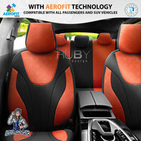 Thumbnail for Nissan Navara Seat Covers Ruby Design