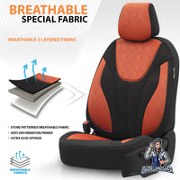 Thumbnail for Nissan Navara Seat Covers Ruby Design
