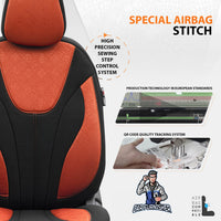 Thumbnail for Hyundai Solaris Seat Covers Ruby Design