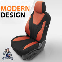 Thumbnail for Nissan Navara Seat Covers Ruby Design