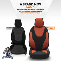 Thumbnail for Nissan Navara Seat Covers Ruby Design