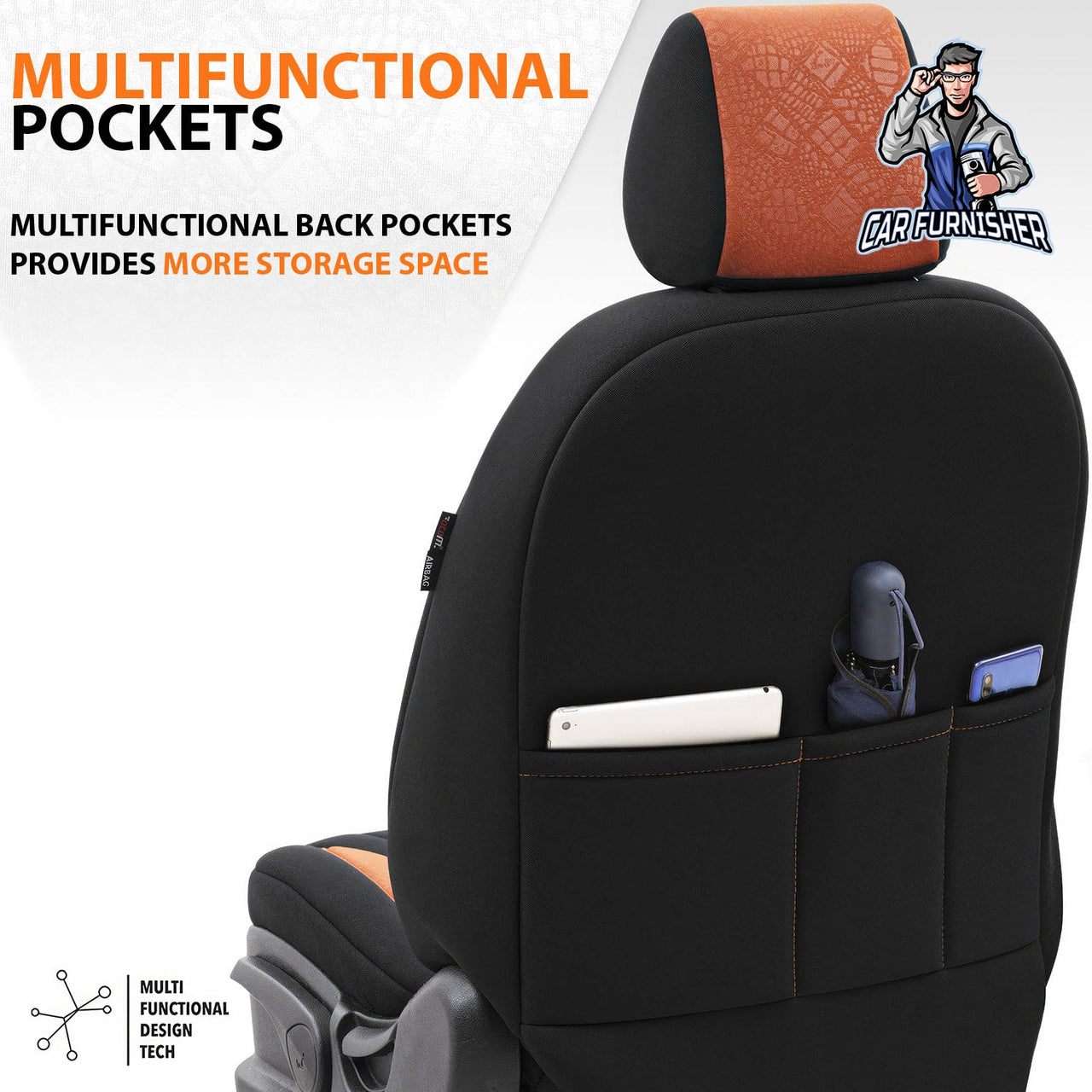 Nissan Navara Seat Covers Ruby Design