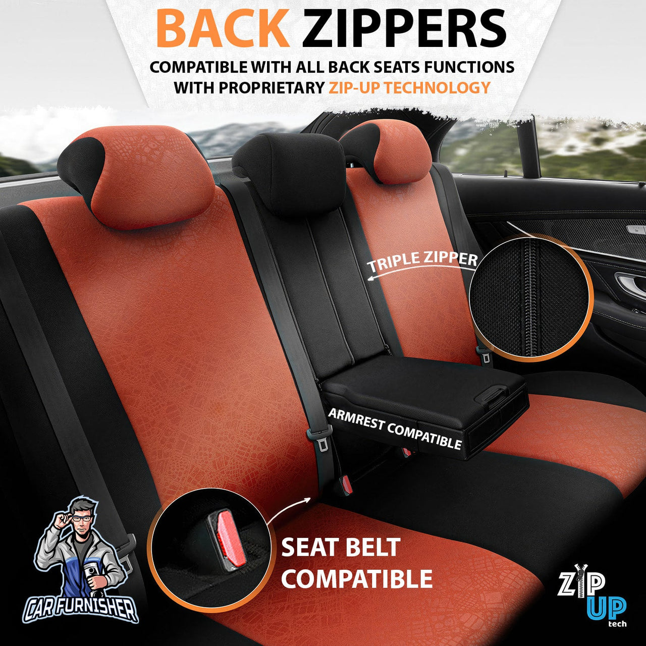 Nissan Navara Seat Covers Ruby Design