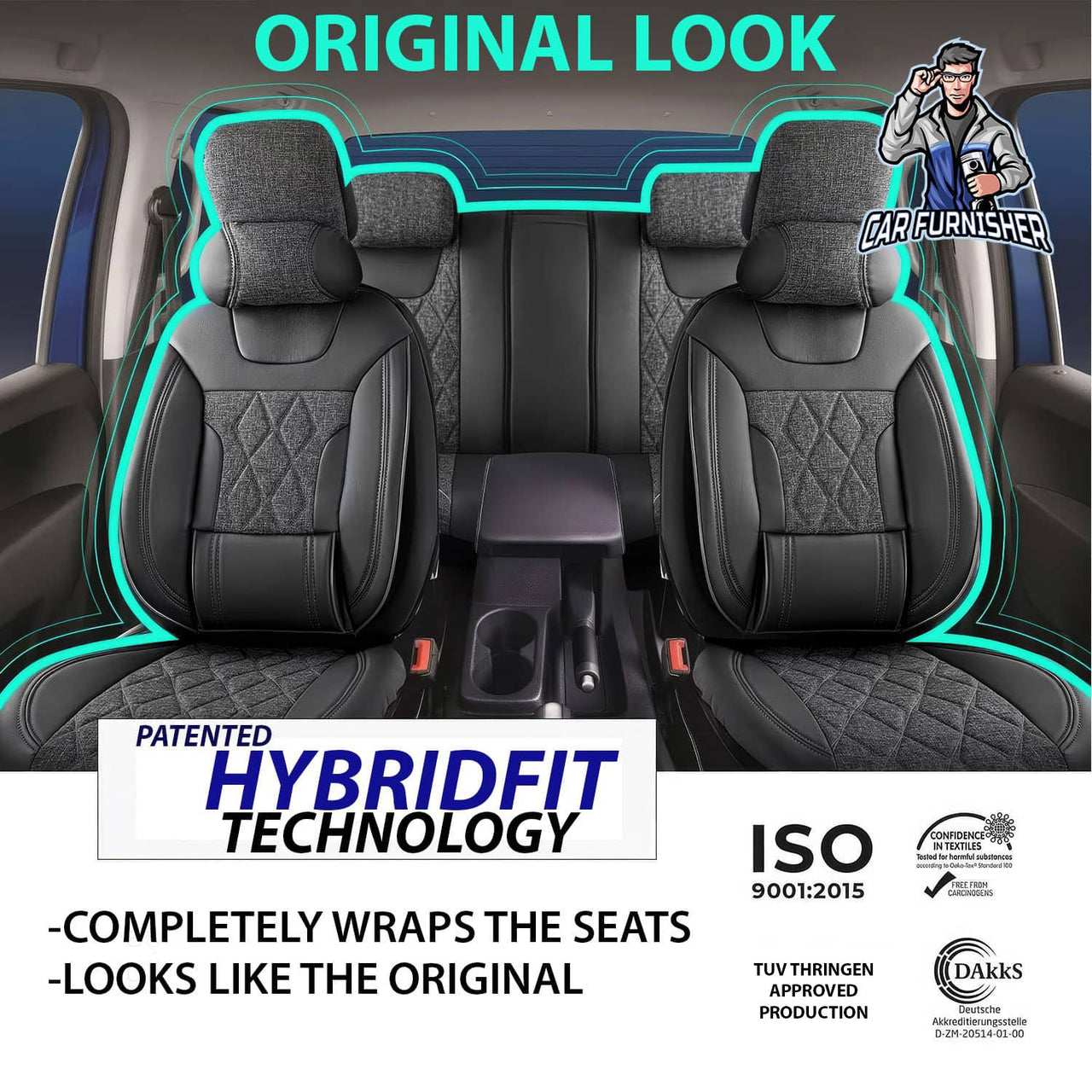 Skoda Octavia Seat Covers Marmaris Design