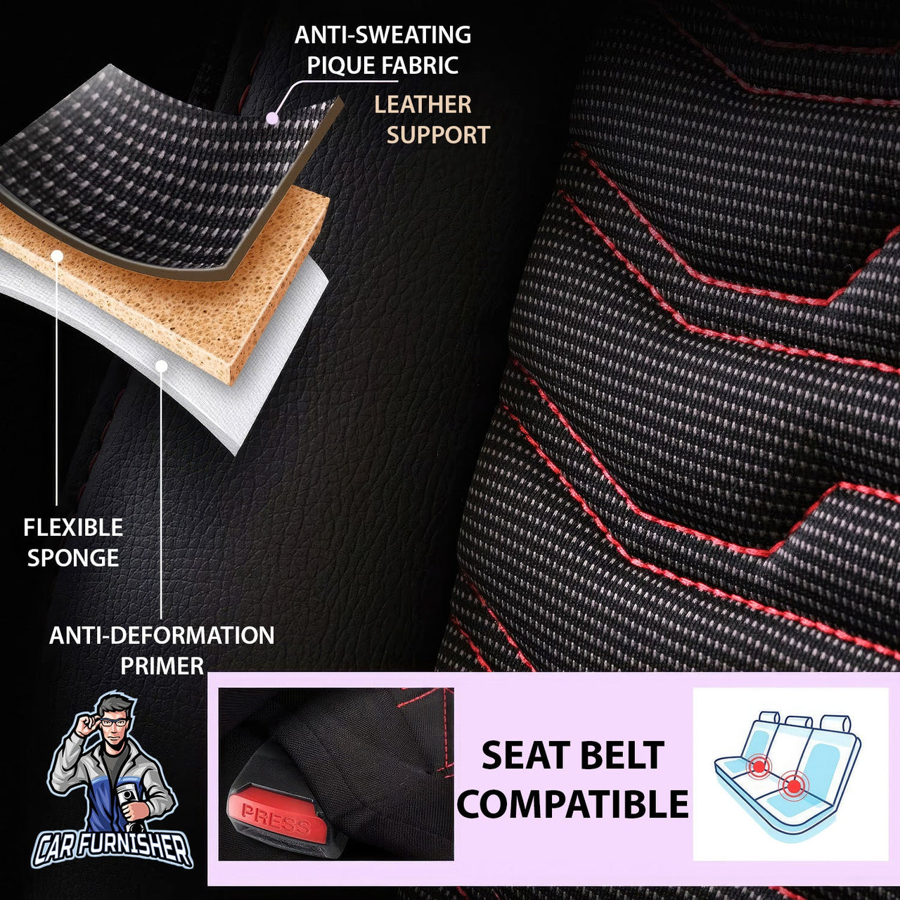 Nissan Navara Seat Covers Paris Design