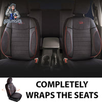 Thumbnail for Volkswagen Jetta Seat Covers Elegant Design