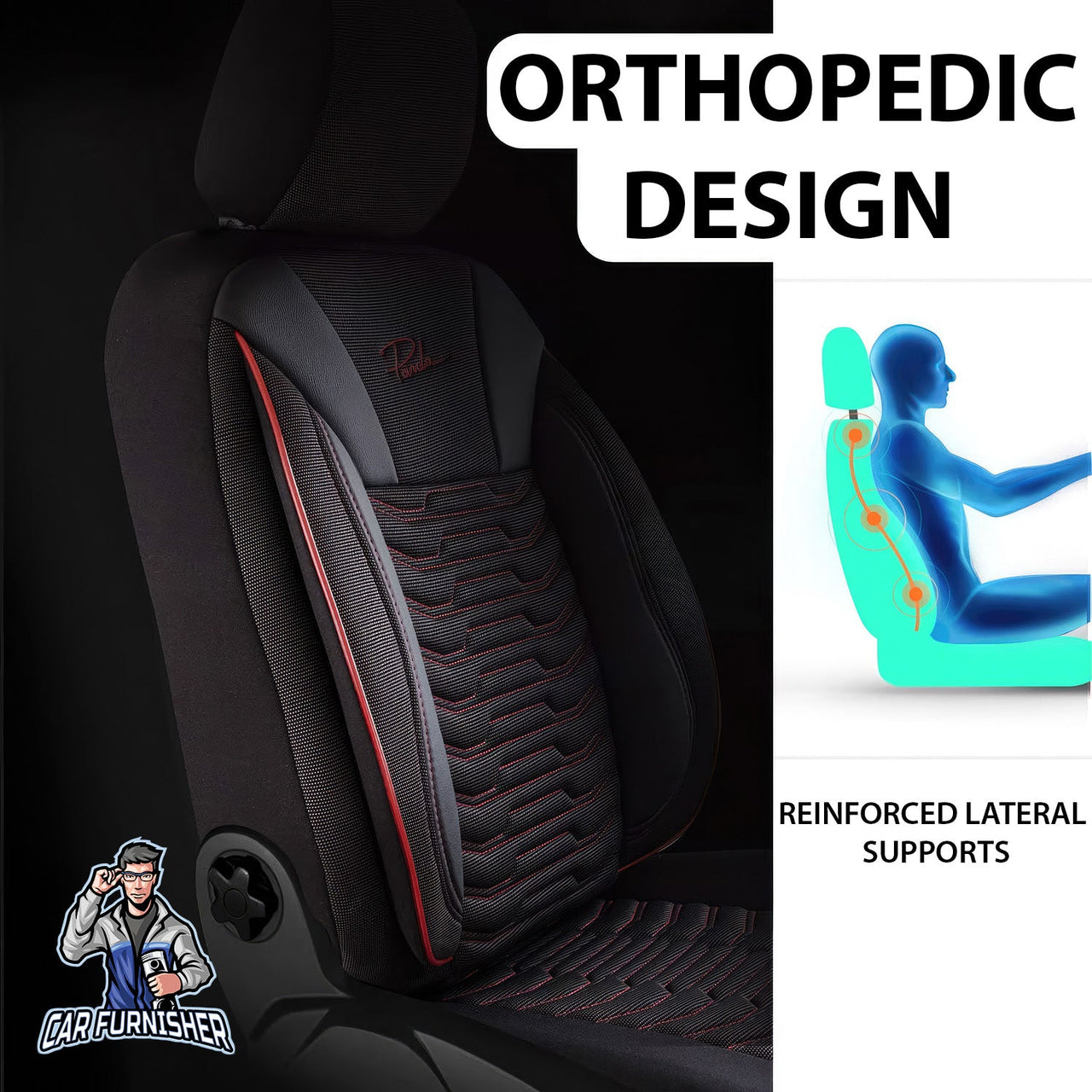 Volvo C40 Seat Covers Paris Design