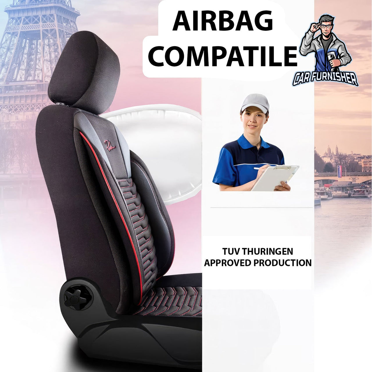 Volkswagen Jetta Seat Covers Paris Design