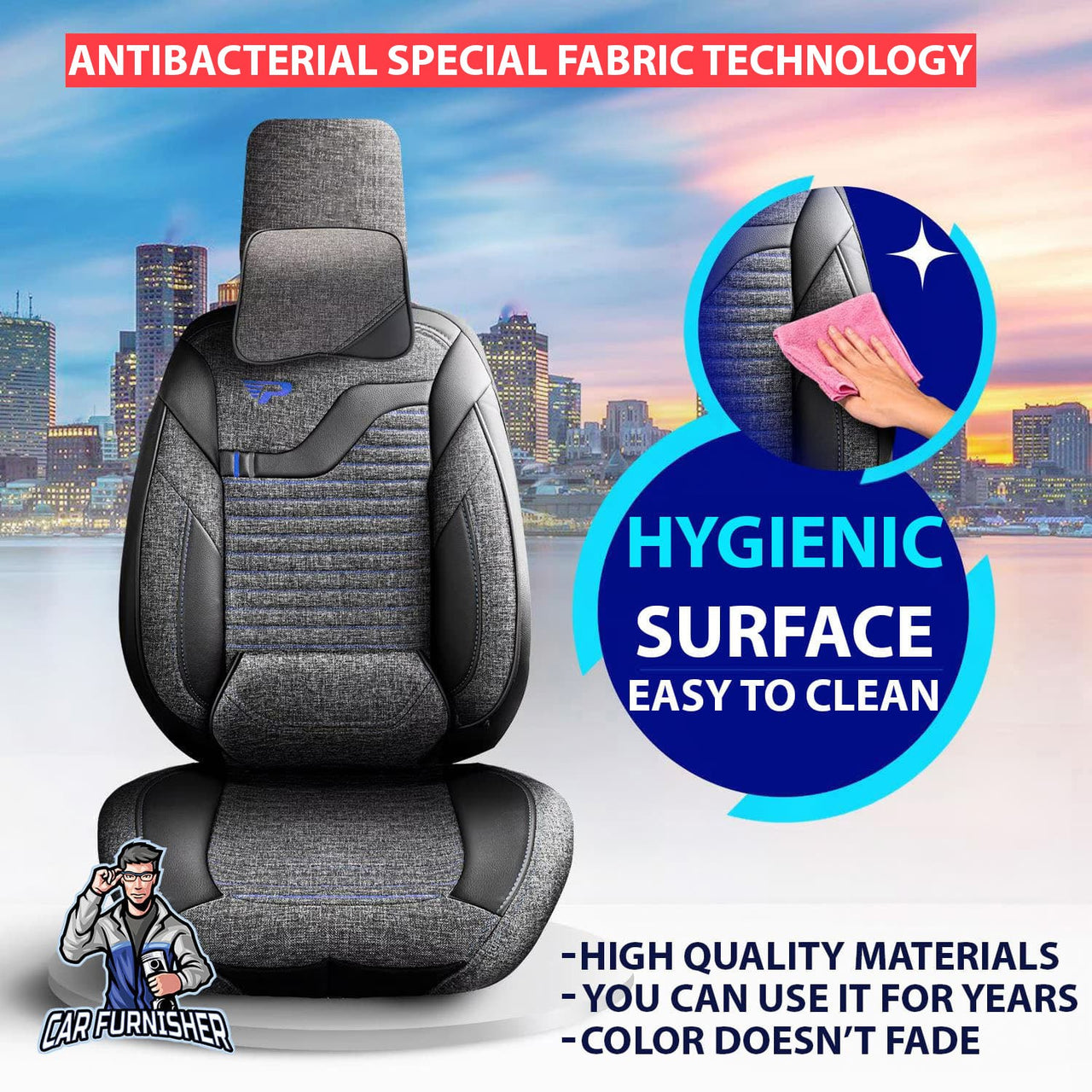 Hyundai Encino Seat Covers Boston Design