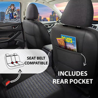 Thumbnail for Nissan Navara Seat Covers Boston Design