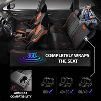 Thumbnail for Nissan Navara Seat Covers Pars Design