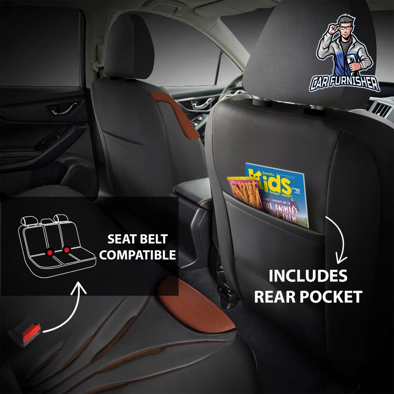 Hyundai Ioniq 6 Seat Covers Pars Design