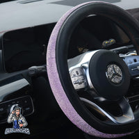 Thumbnail for Sparkling Luxury Bling Steering Wheel Cover | Swarovski Crystals