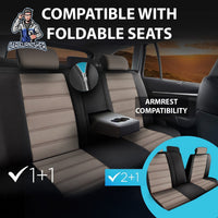 Thumbnail for Nissan Qashqai Seat Covers Special Design