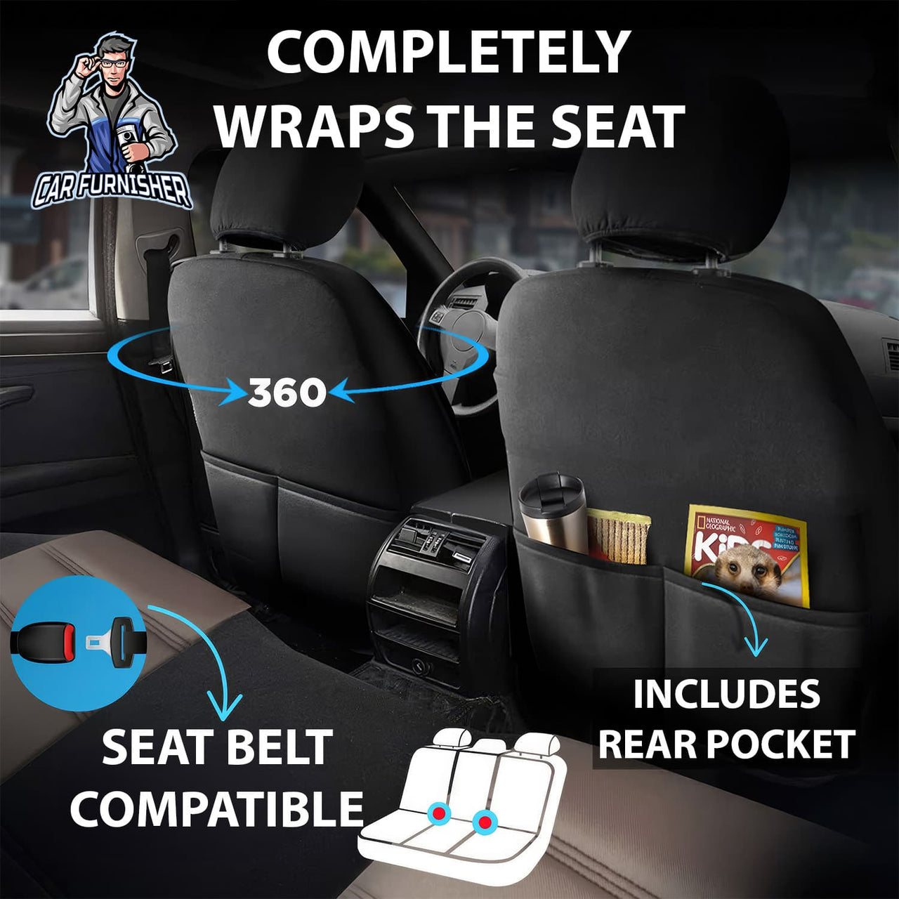 Hyundai Kona Seat Covers Special Design