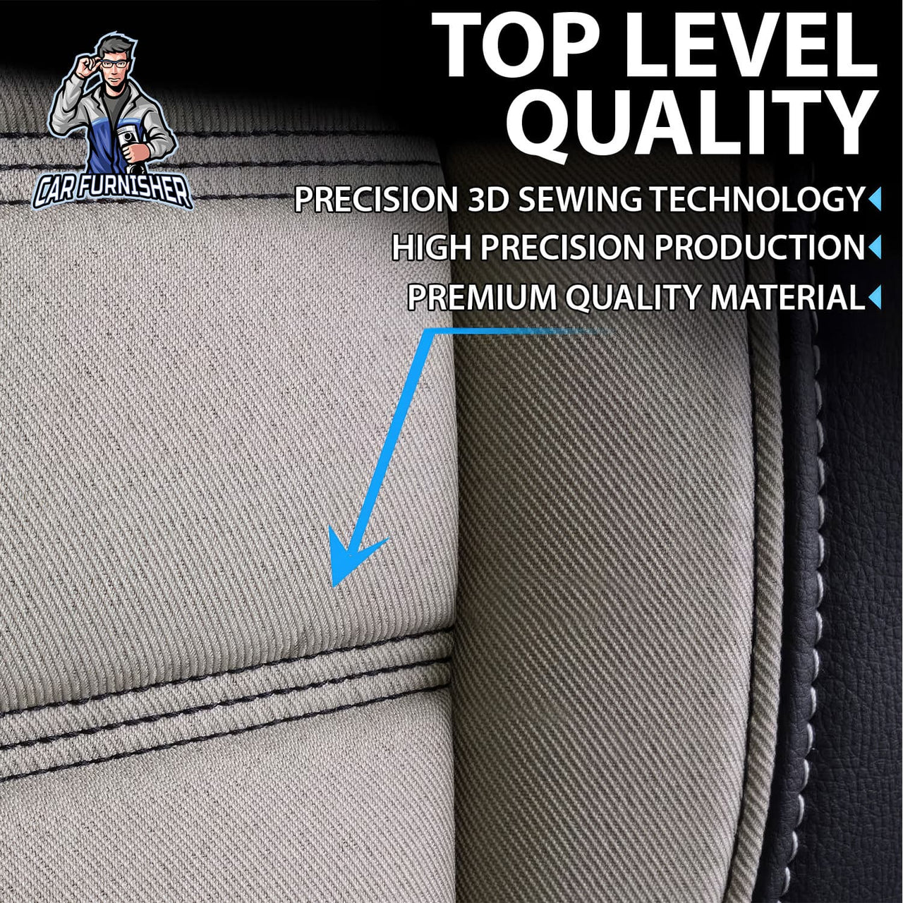 Nissan Qashqai Seat Covers Special Design